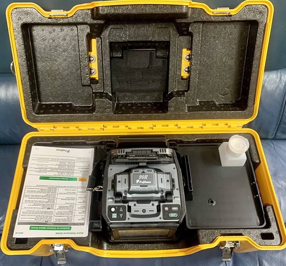 Fuji liquid repeater様 Fujikura 70S+ Fusion Splicer | eBay